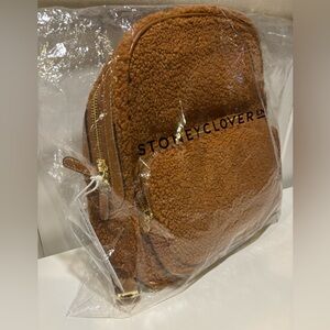 Stoney Clover Lane NWT  Brown Sherpa Kids Backpack-Firm price